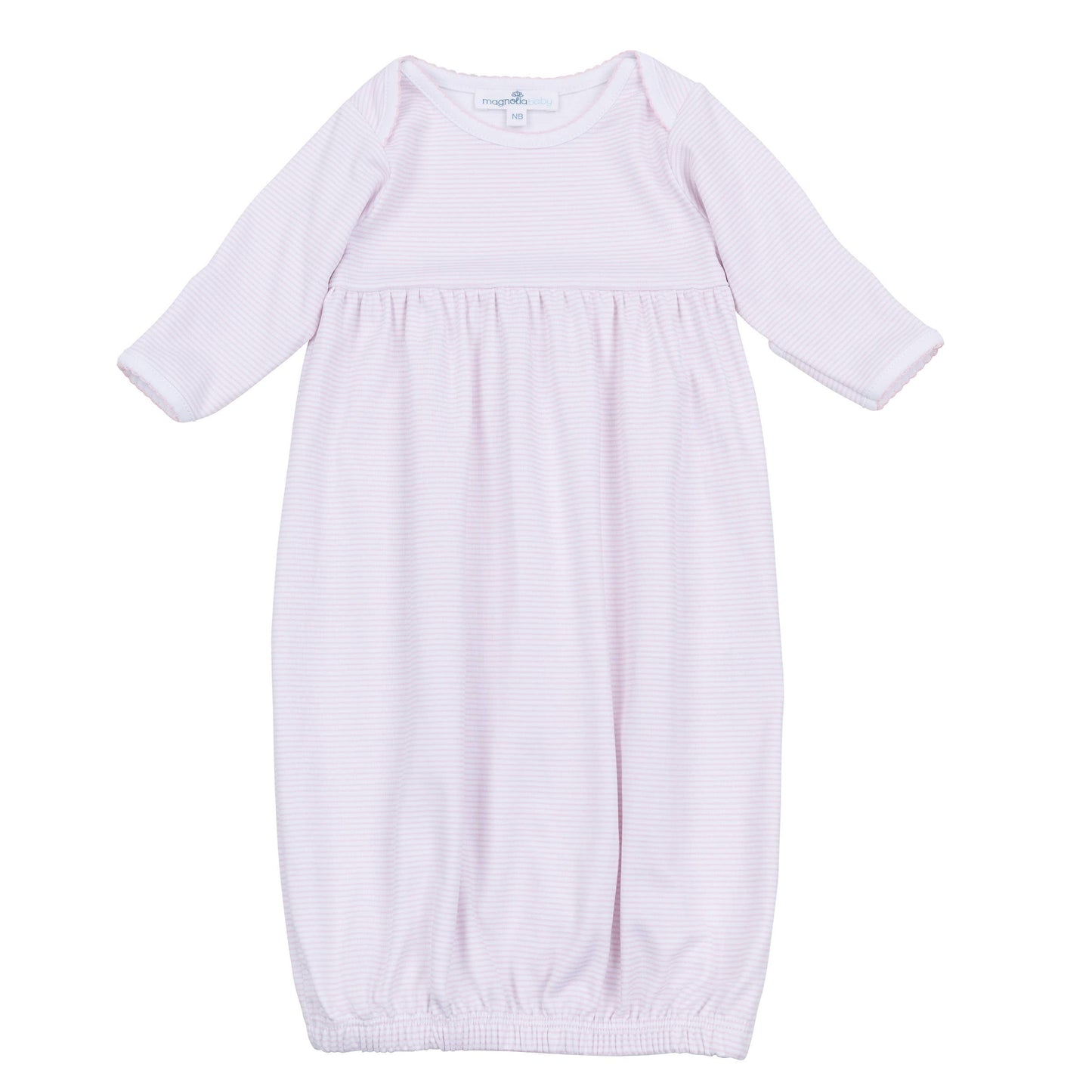 Mini Stripes Gown - Pink
