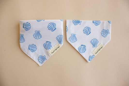 Seashells Bandana - Summer Dog Bandana