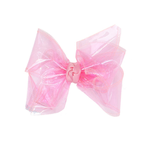 WATERPROOF BOWS ON ALLIGATOR CLIP