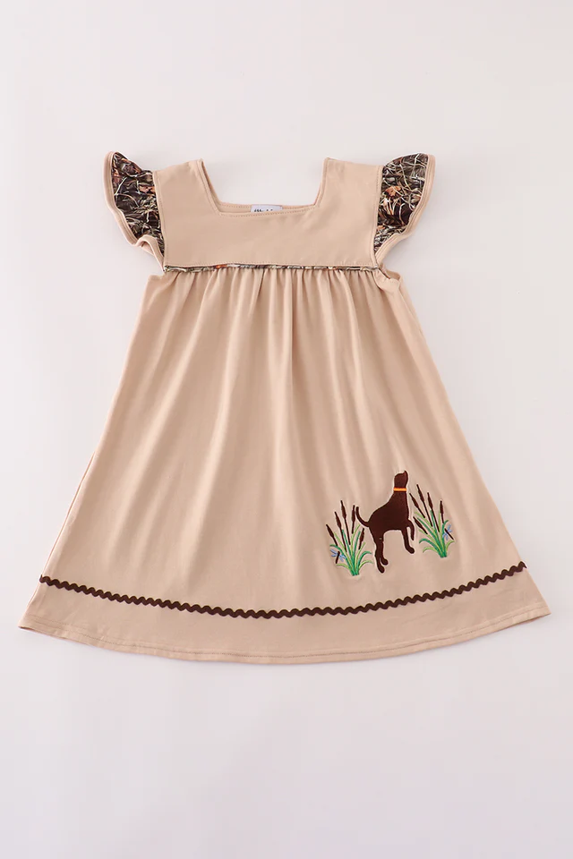 Camouflage Hound Dress