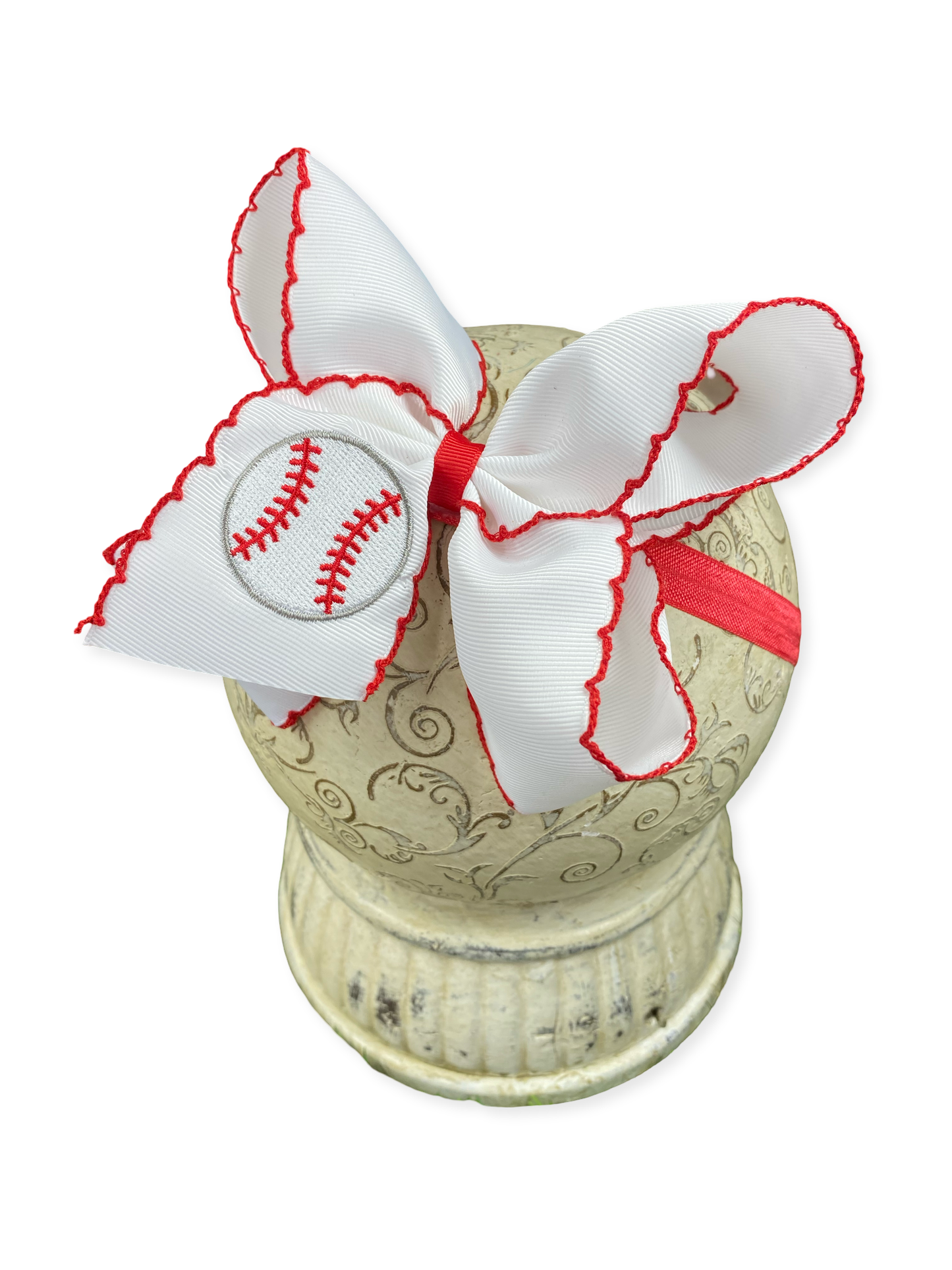 Moonstitch Embroidered Baseball headband