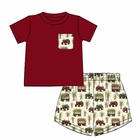 Sugarcane Shortie Set