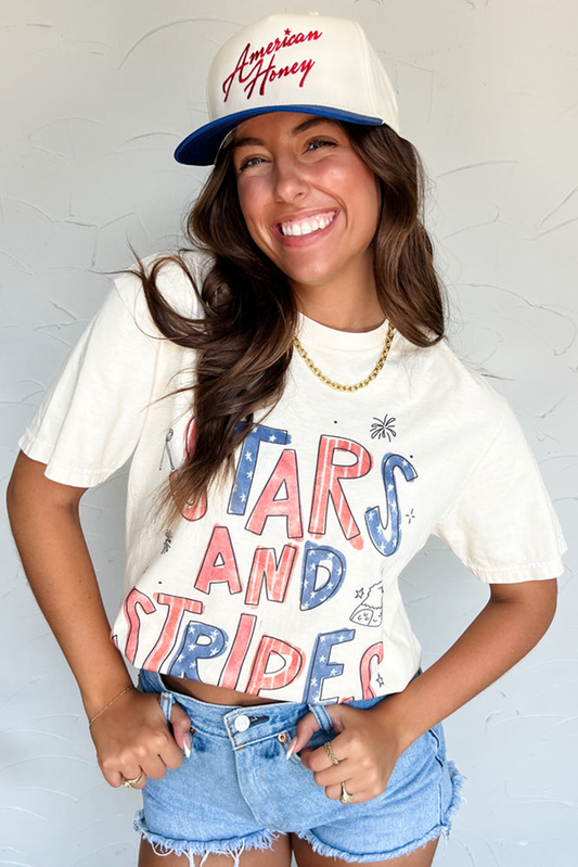 STARS AND STRIPES Graphic Tee