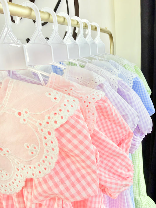 Gingham & Lace Collection (Bubbles & Dresses)