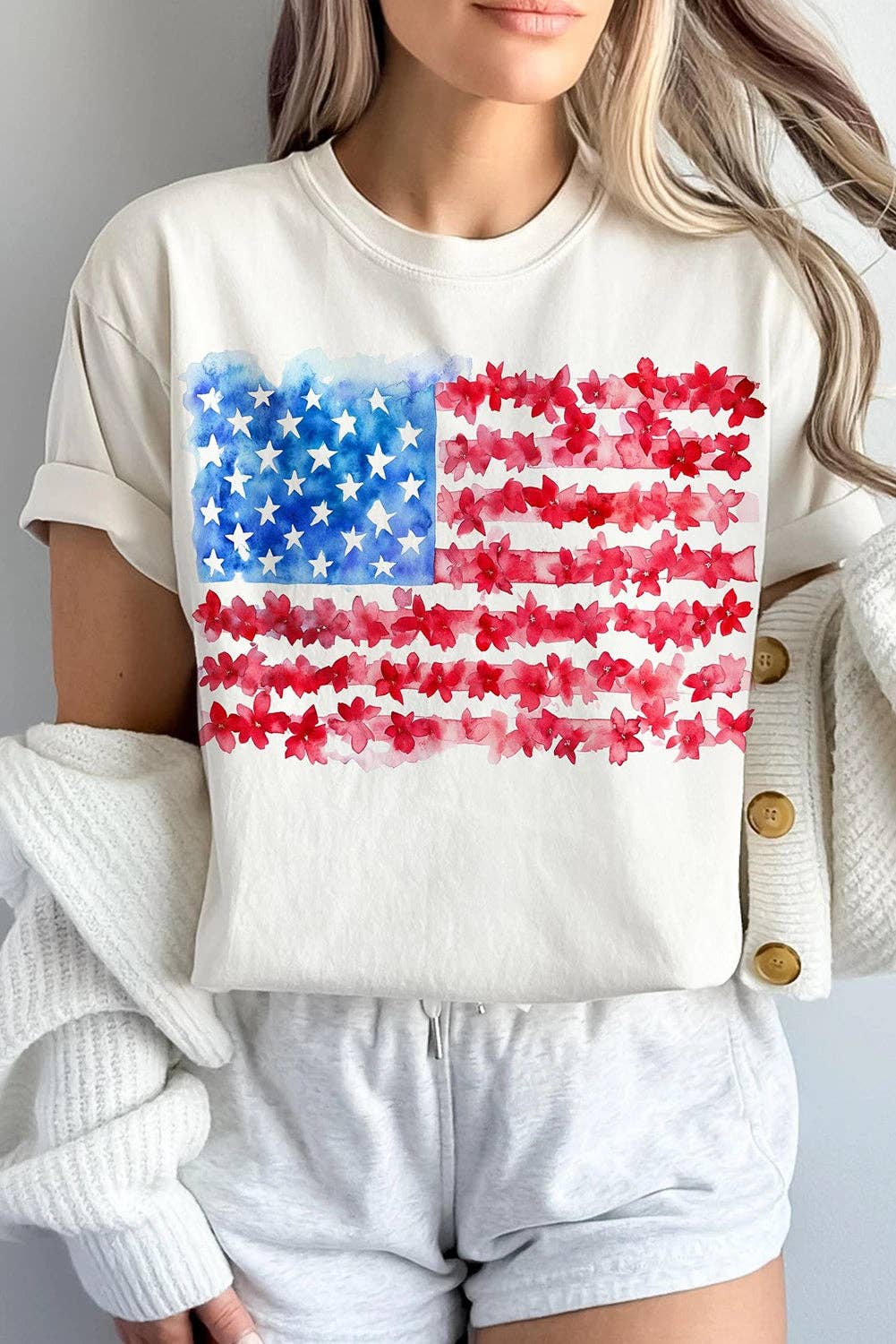 Flag Graphic Tee