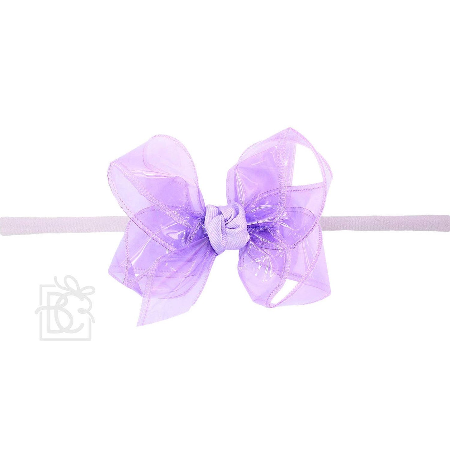 1/4" PANTYHOSE HEADBAND W/WATERPROOF BOW