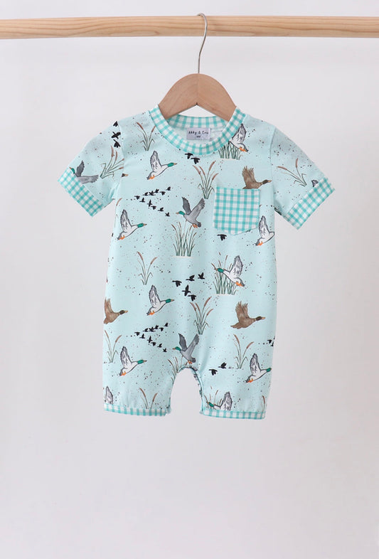 Duck Pocket Romper
