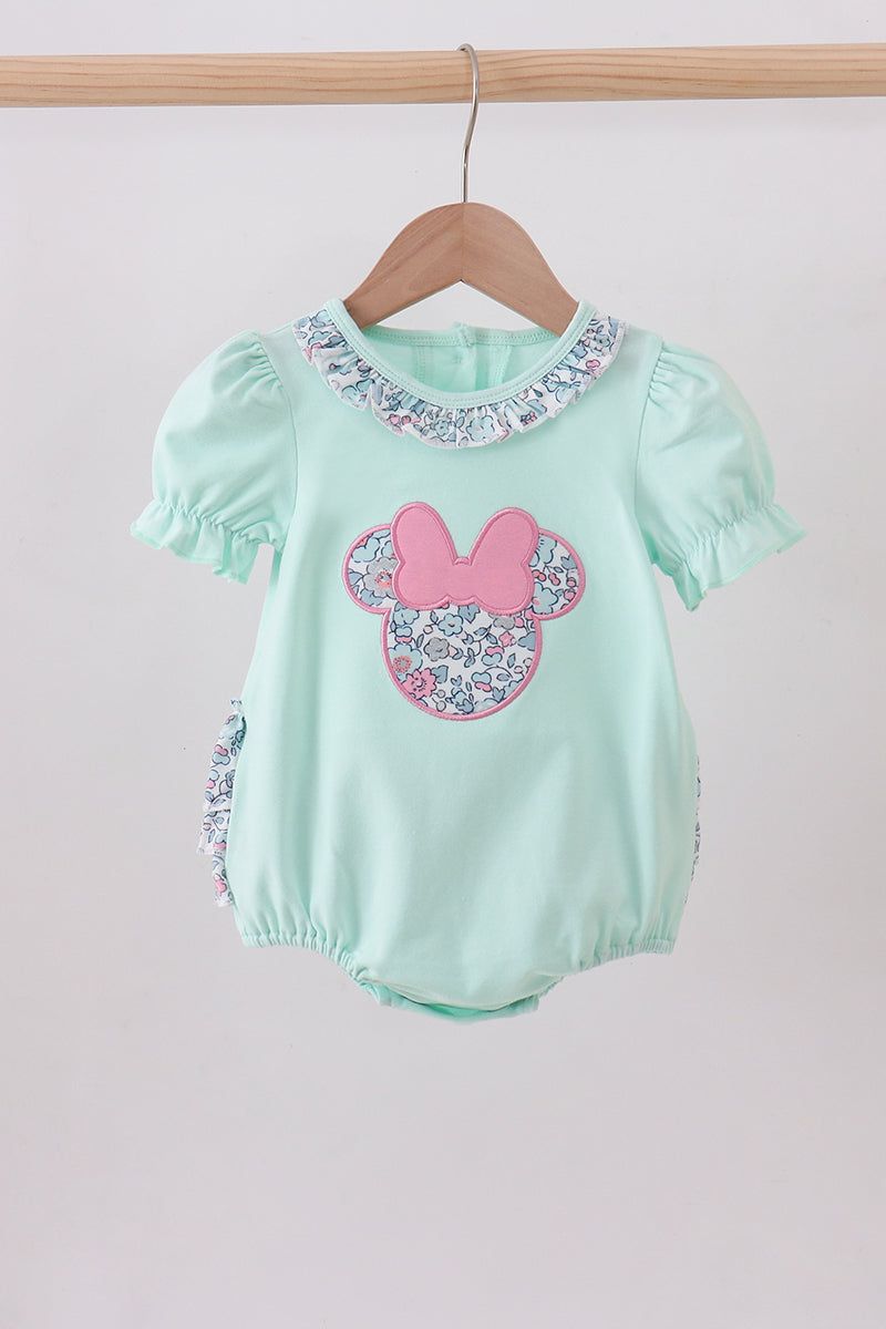 Floral Minnie Ruffle Bubble