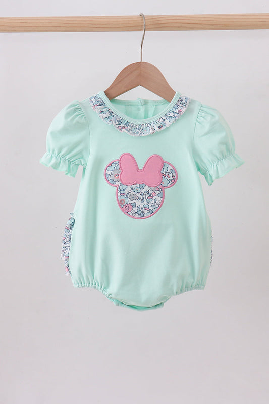 Floral Minnie Ruffle Bubble