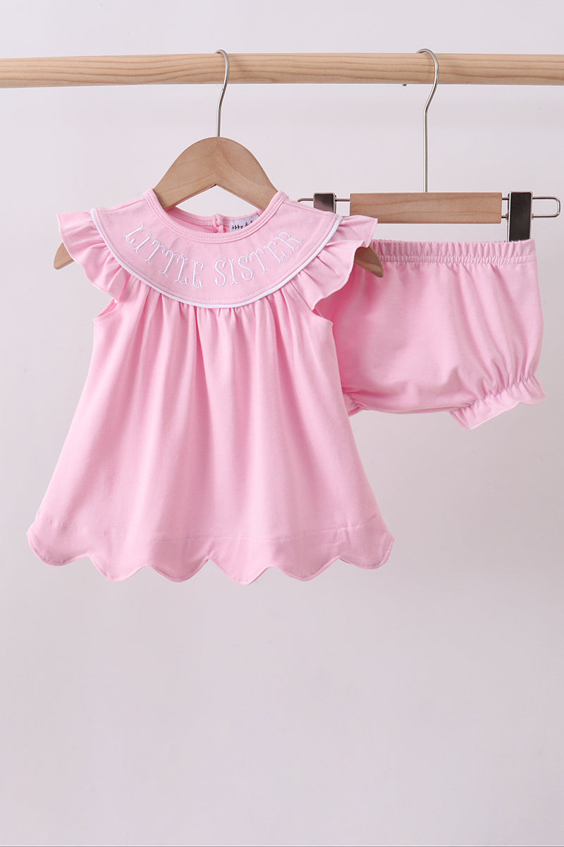 Little Sister Bloomer Set