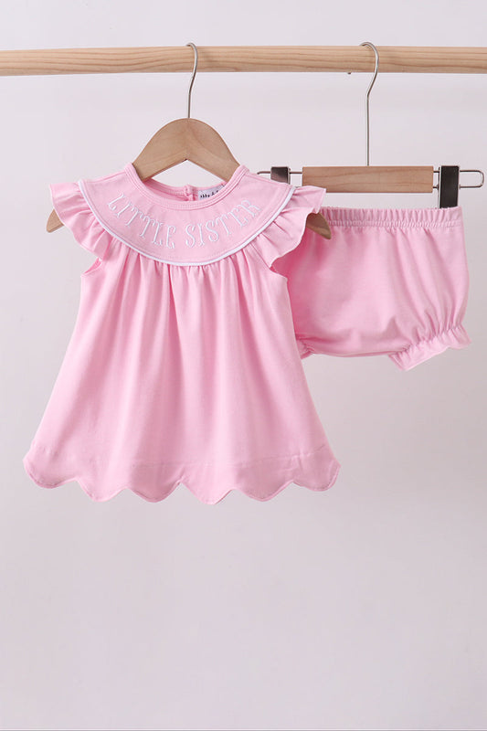 Little Sister Bloomer Set