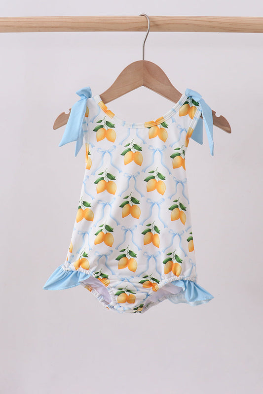 Lemon One Piece Swimsuit