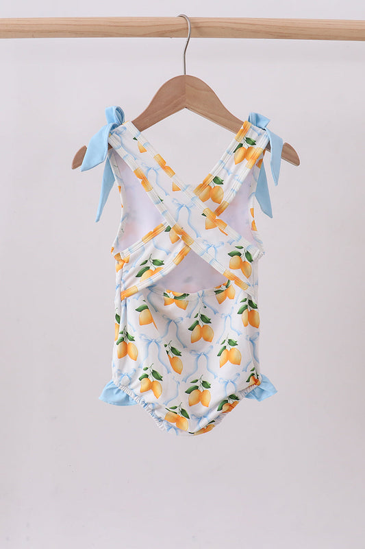Lemon One Piece Swimsuit