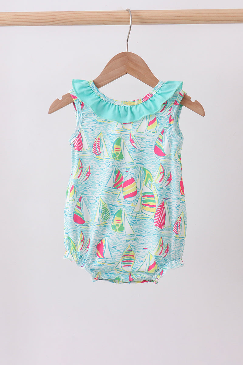 Sailboat Ruffle Bubble