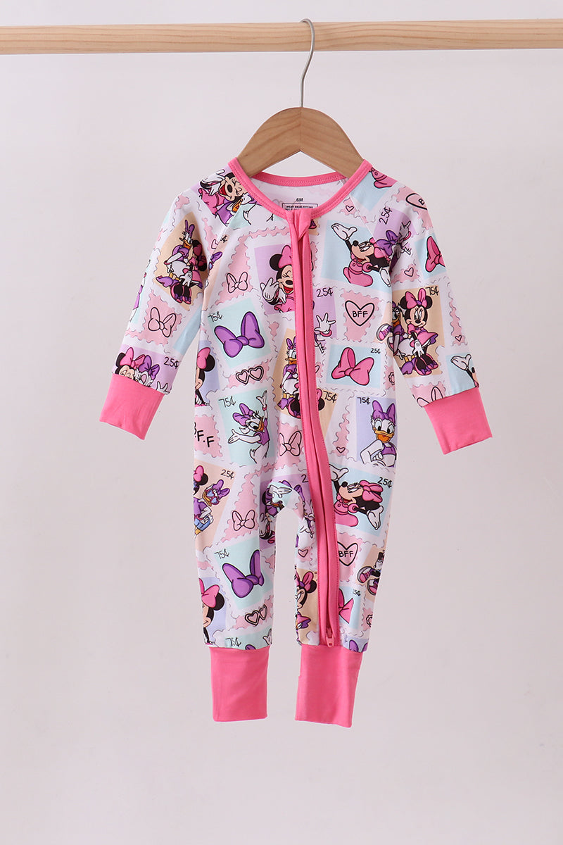 Minnie Bamboo Zippy