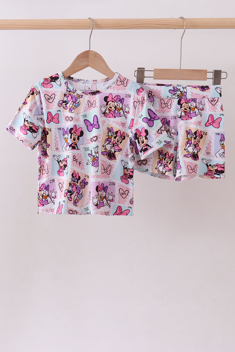 Minnie Bamboo Lounge Set