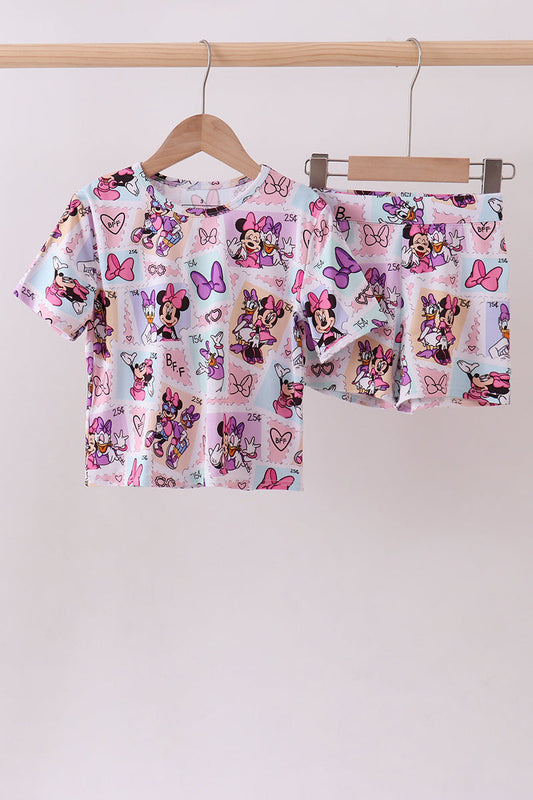 Minnie Bamboo Lounge Set