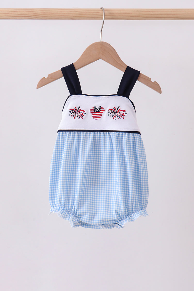 Patriotic Minnie Bubble