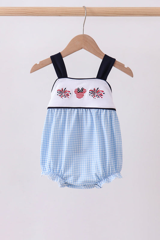 Patriotic Minnie Bubble