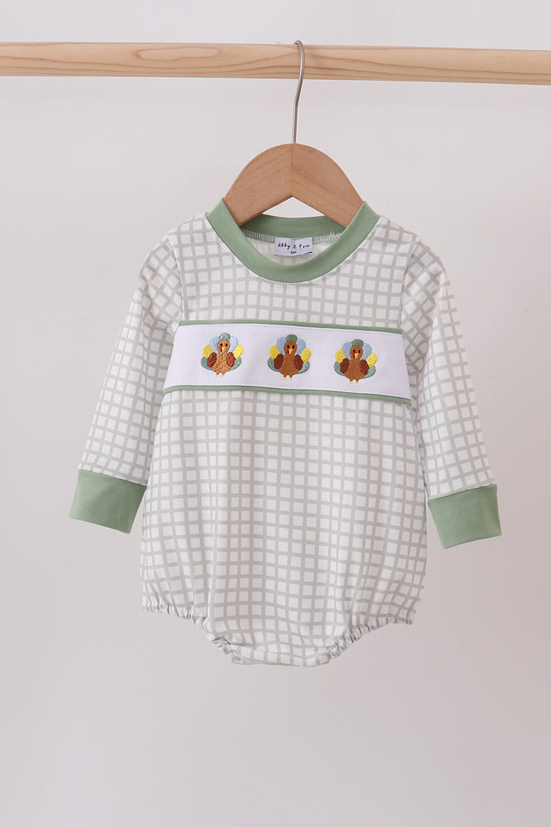 Gingham Turkey Bubble