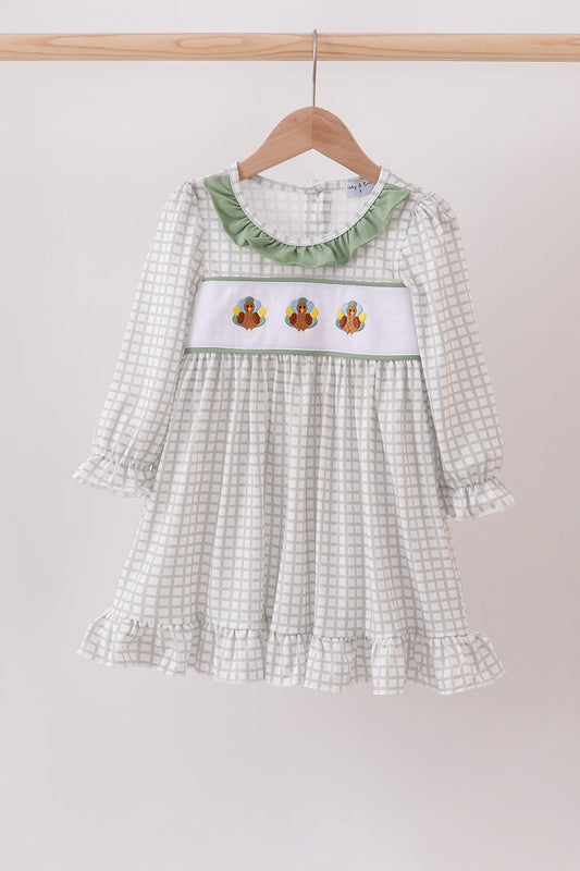 Gingham Turkey Dress