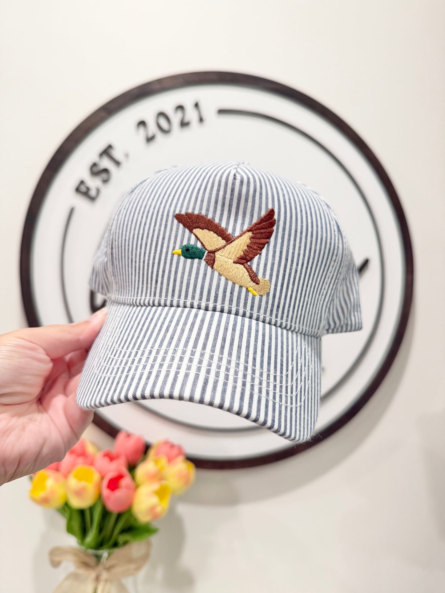 Mallard Toddler Hat