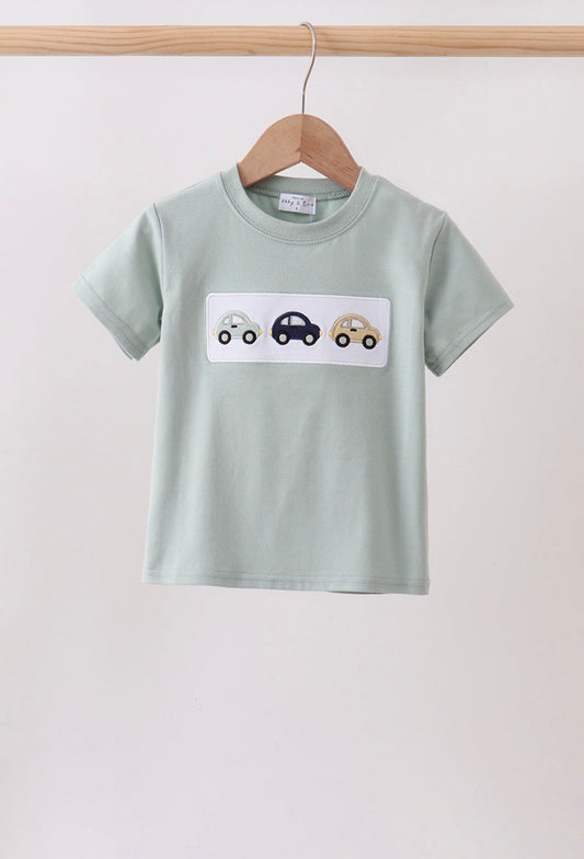Embroidered Vehicle Shirt