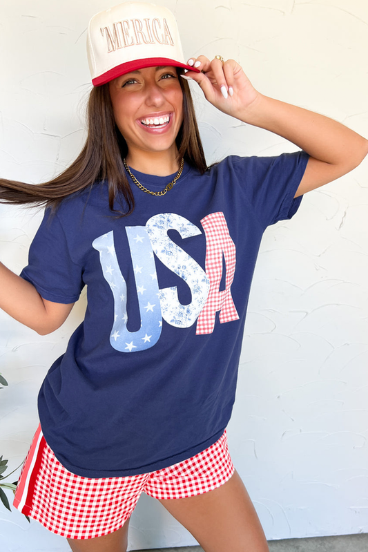 USA Graphic T Shirt
