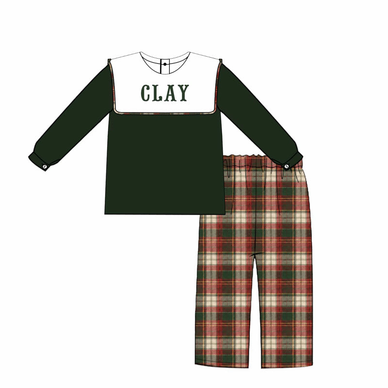 CUSTOM Evergreen Tartan Collection