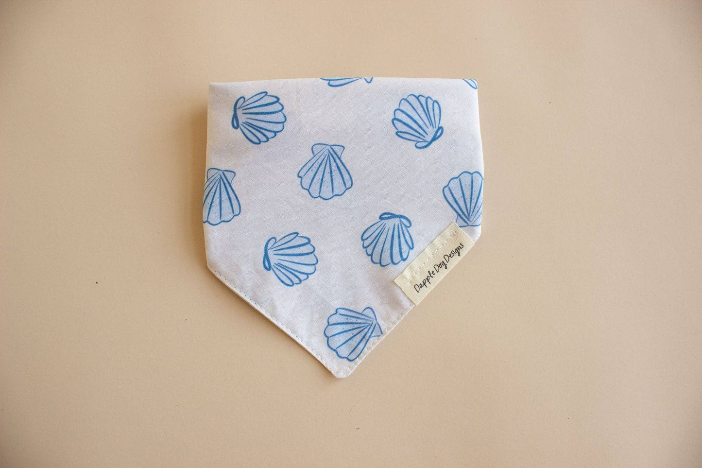 Seashells Bandana - Summer Dog Bandana