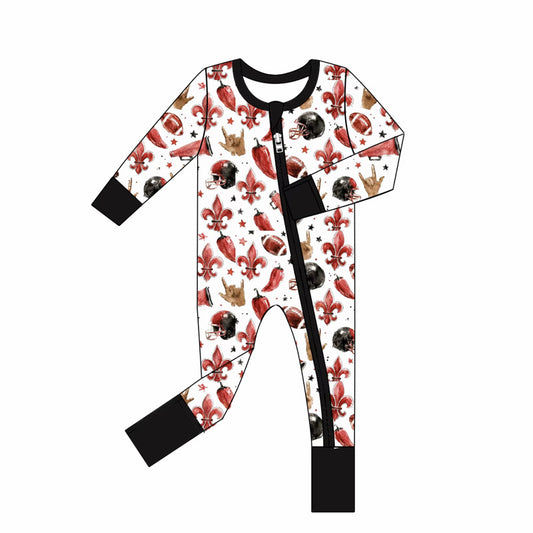 Cajun Kickoff Bamboo Zippy