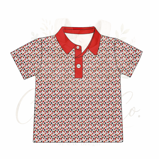 Micro Athletic Spirit Polo
