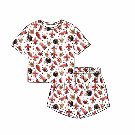 Women’s Cajun Kickoff Bamboo Lounge Set