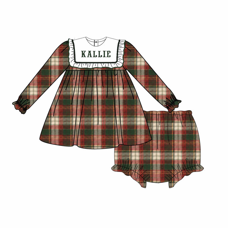 CUSTOM Evergreen Tartan Collection
