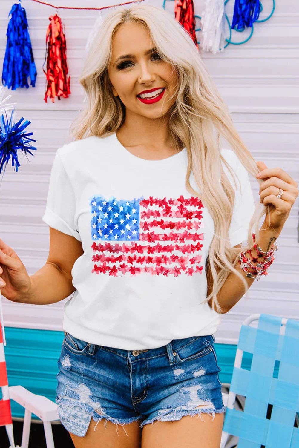 Flag Graphic Tee