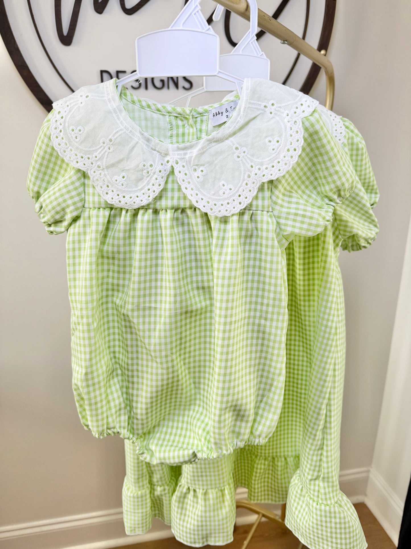 Gingham & Lace Collection (Bubbles & Dresses)
