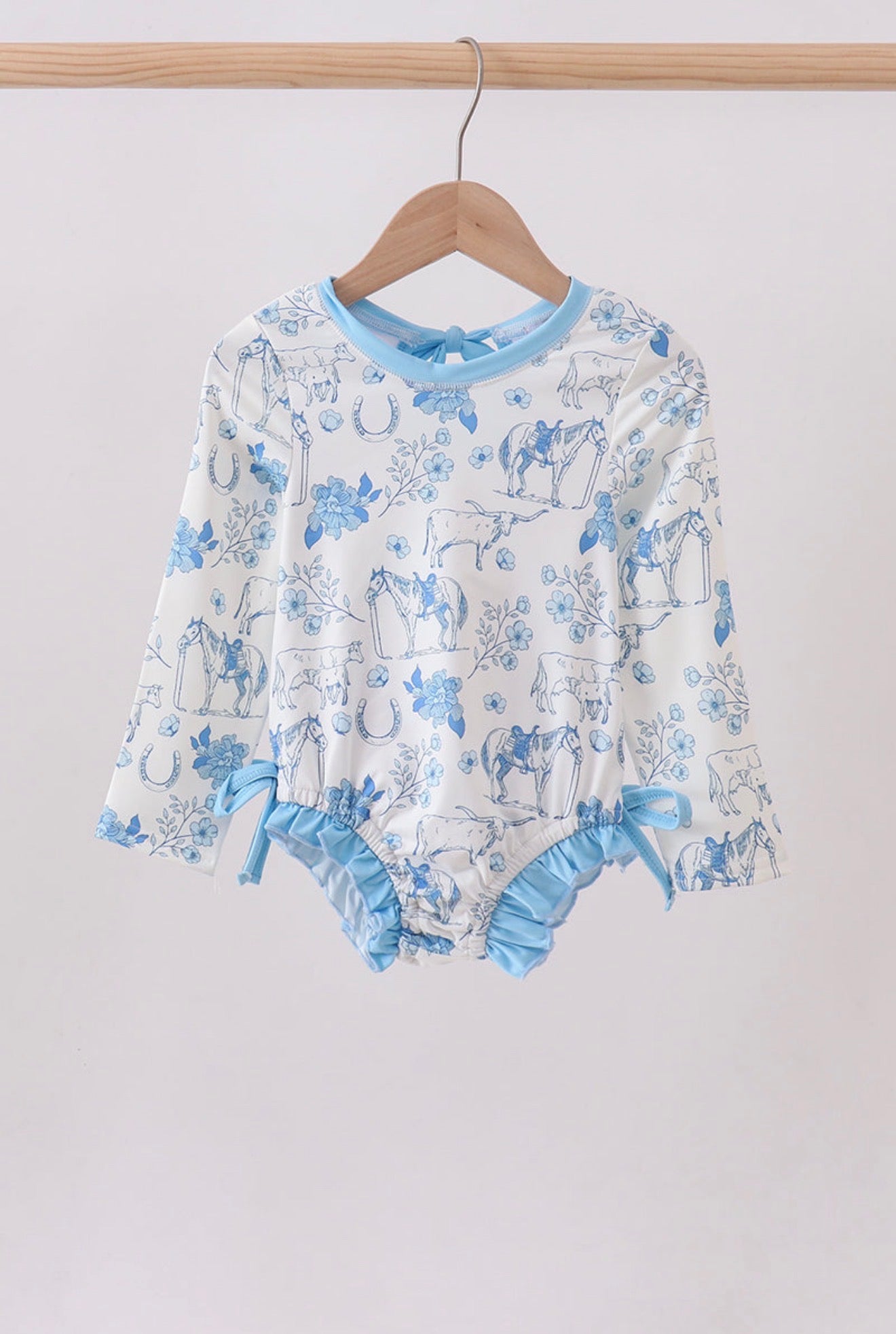 Farm Toile Swimsuit