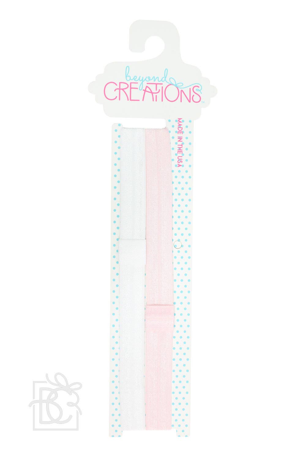 Skinny Elastic Headbands (pack of two)