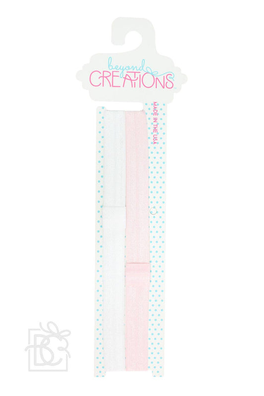 Skinny Elastic Headbands (pack of two)