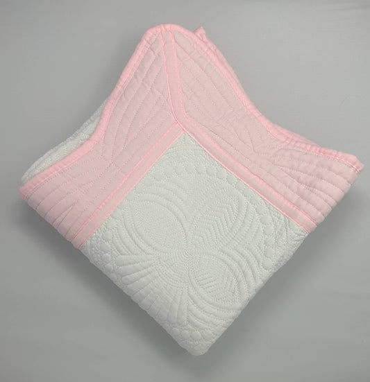 Pink Trim Quilt