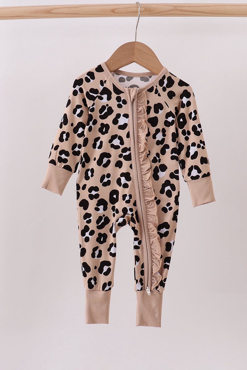 Leopard Bamboo Sleeper