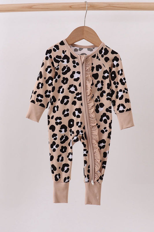 Leopard Bamboo Sleeper