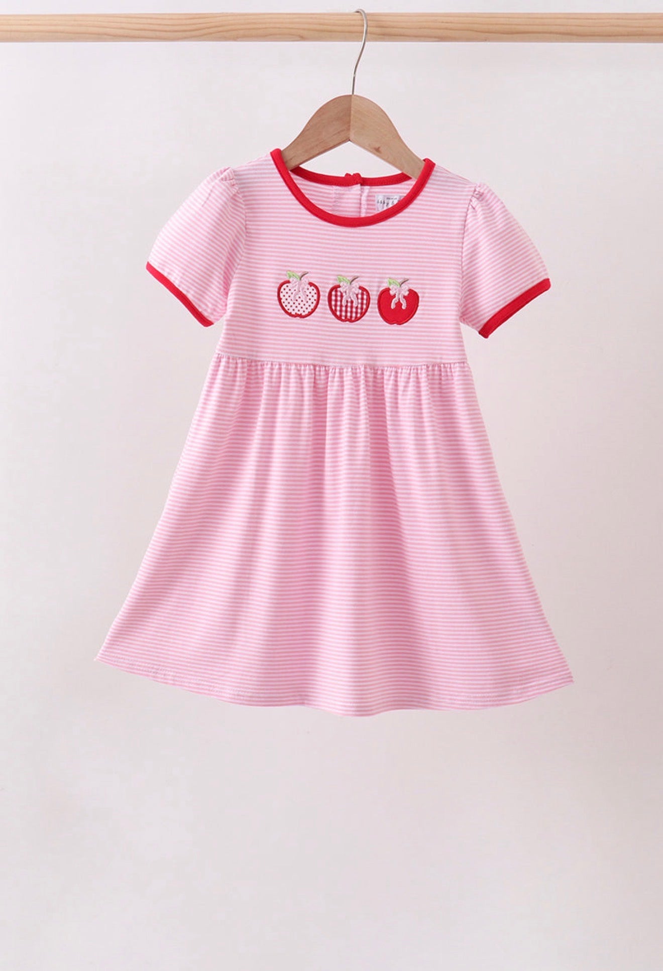 Apple Appliqué Dress