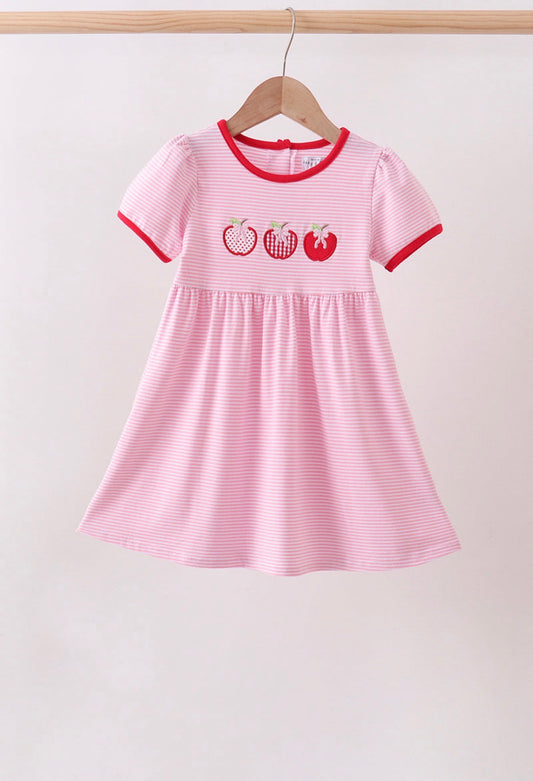 Apple Appliqué Dress