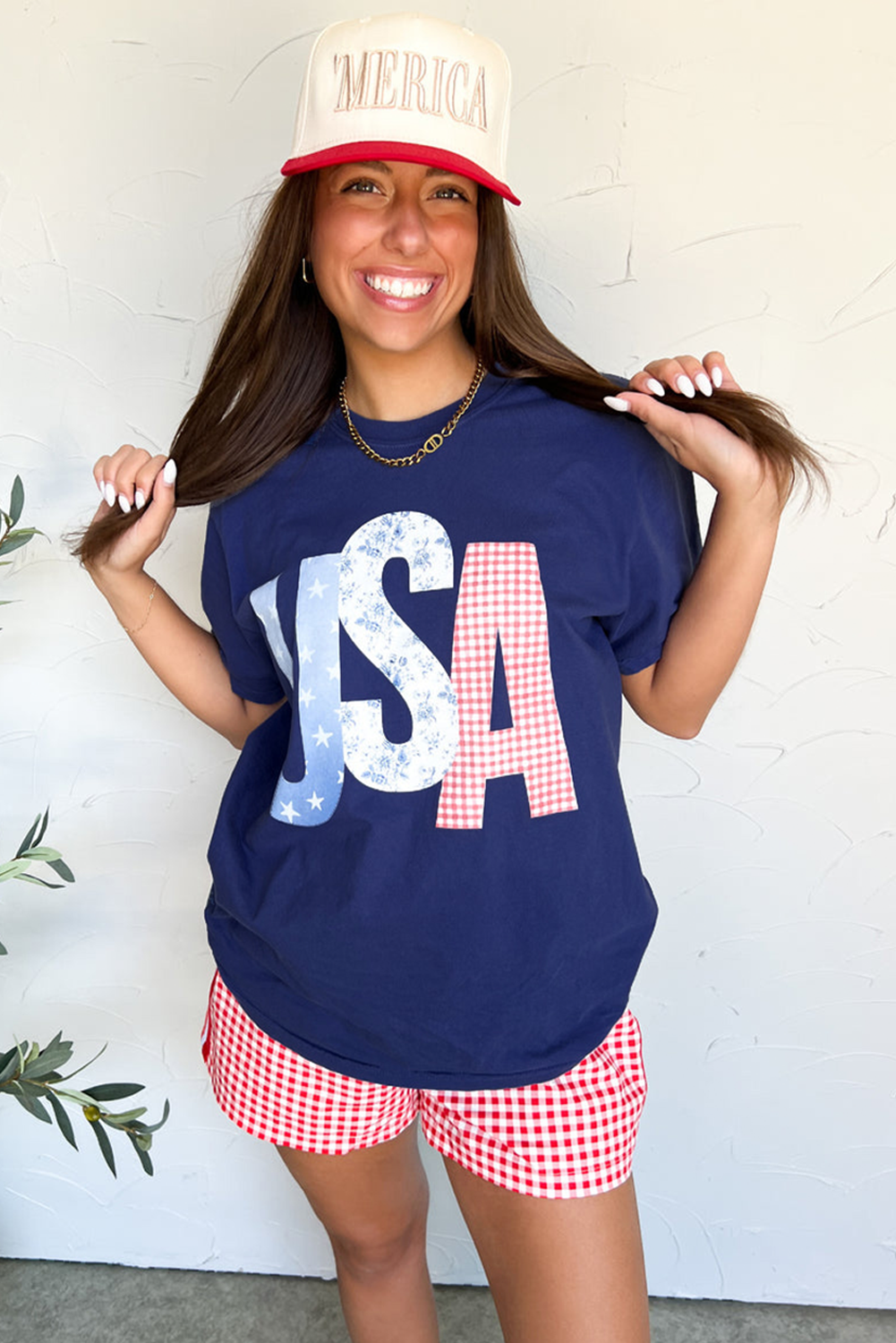 USA Graphic T Shirt