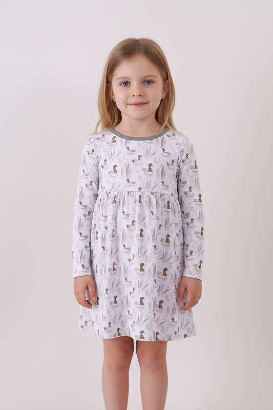 Duck Bamboo Gown/Dress