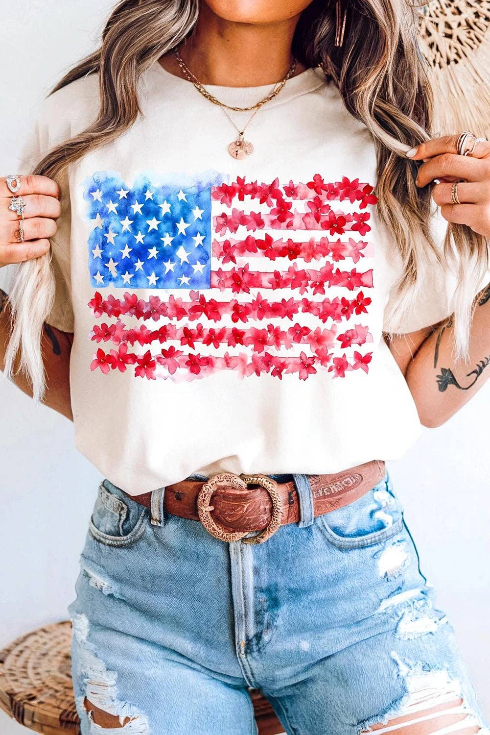 Flag Graphic Tee
