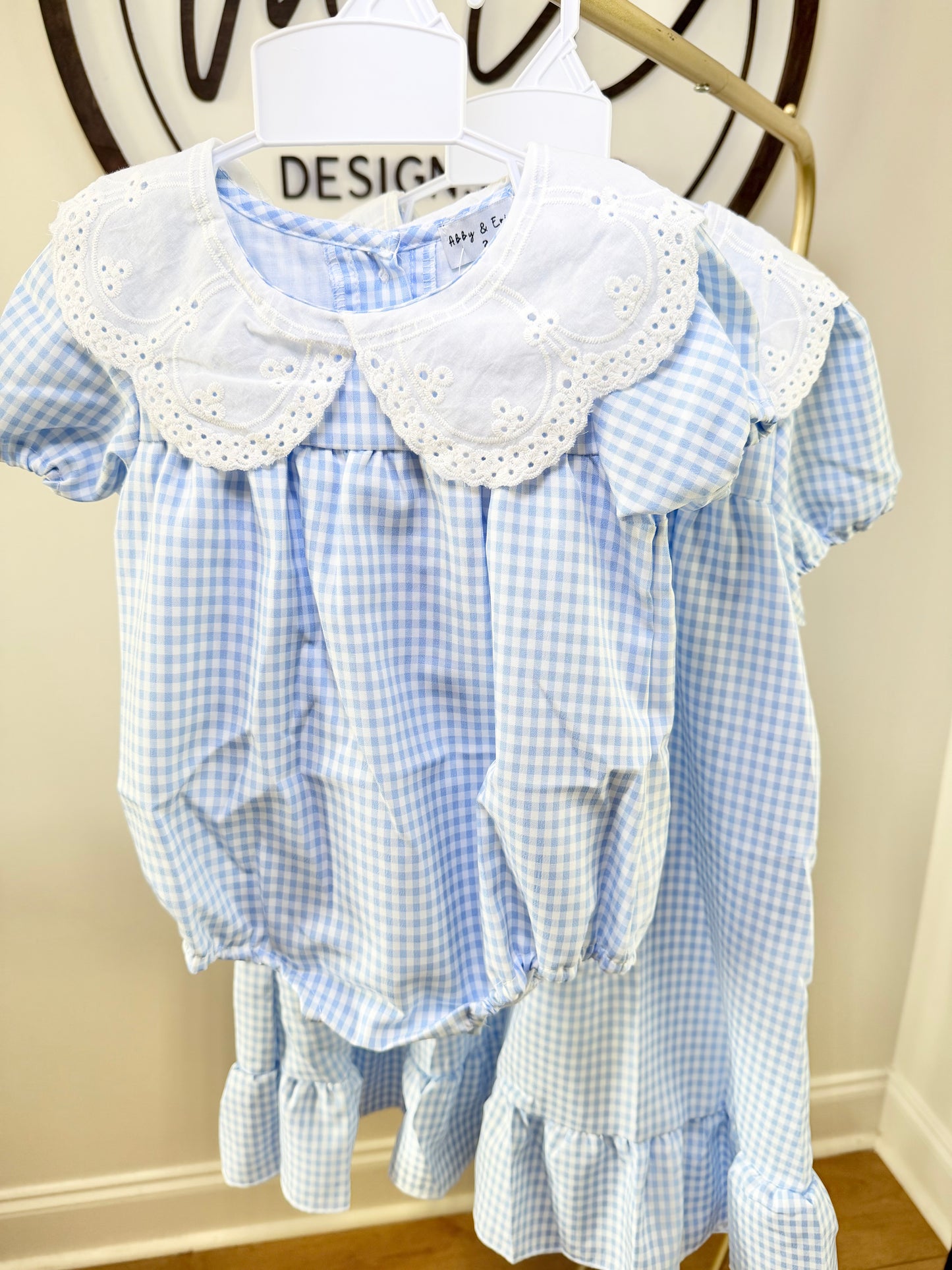 Gingham & Lace Collection (Bubbles & Dresses)