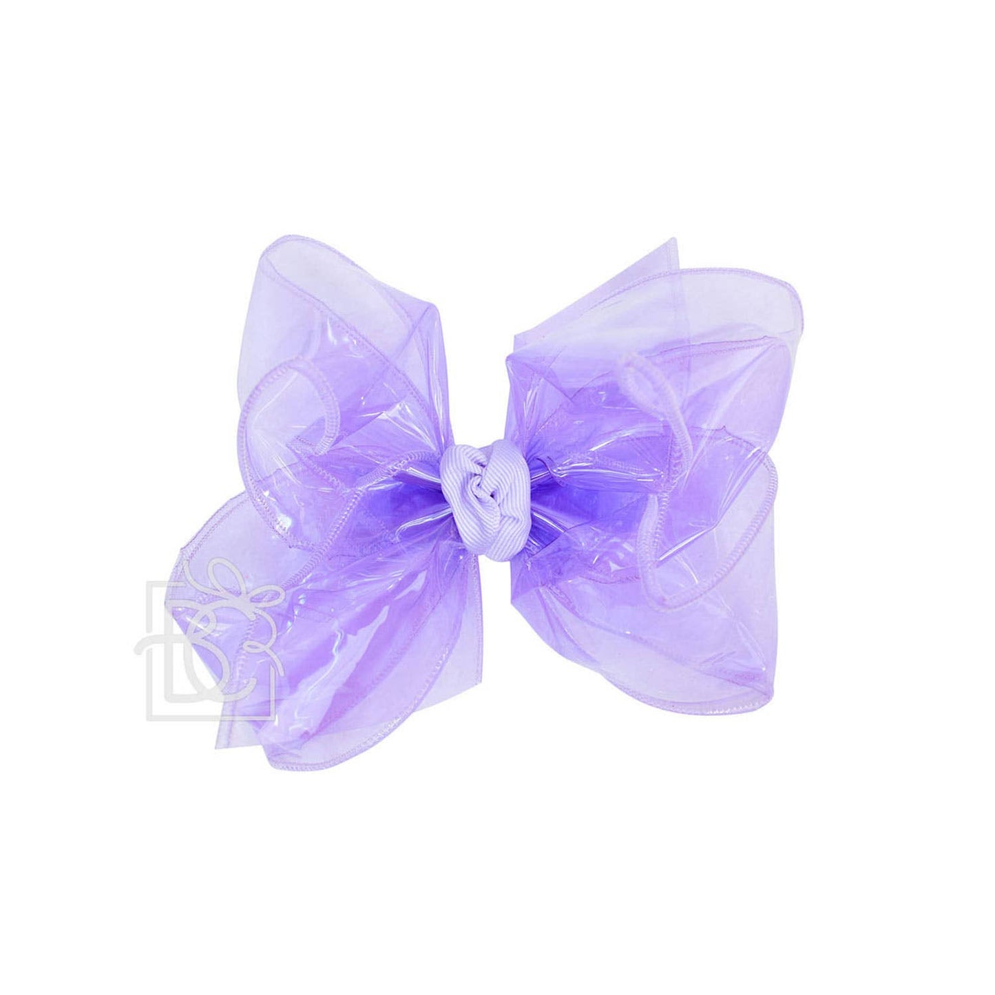 WATERPROOF BOWS ON ALLIGATOR CLIP
