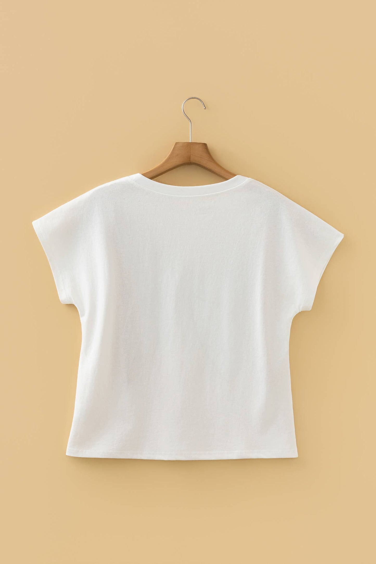 Leopard Bow Embroidered T-Shirt
